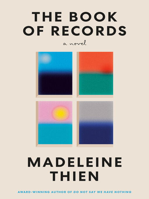 Title details for The Book of Records by Madeleine Thien - Wait list